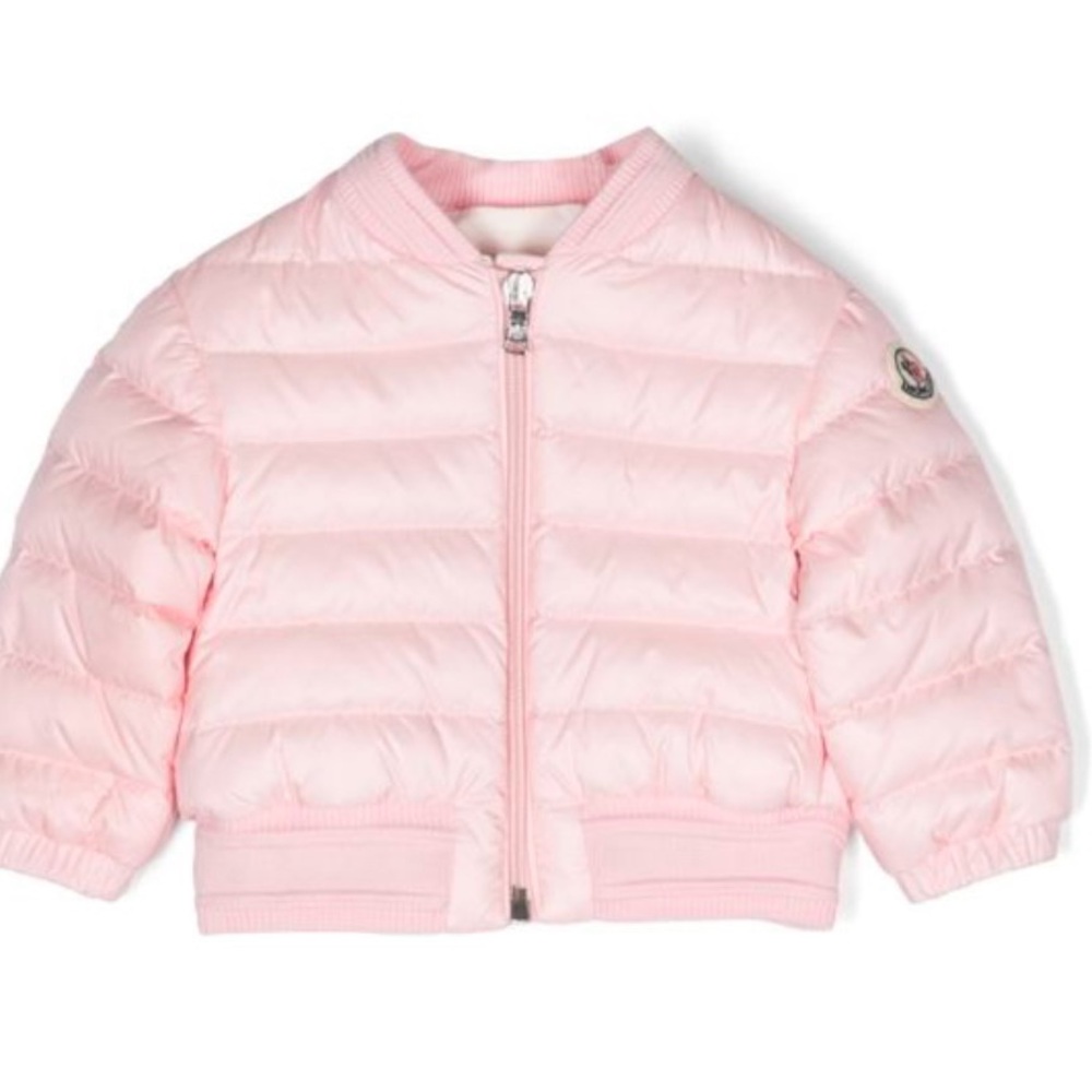 Moncler Enfant Ter jacket light pink size 12-18 months